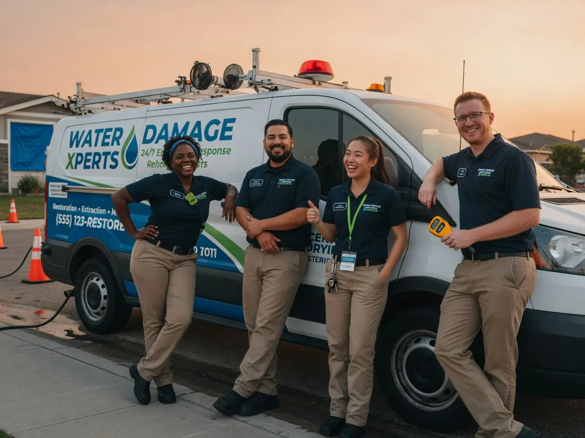 Water Damage Repair company in Atlantic Beach, NC